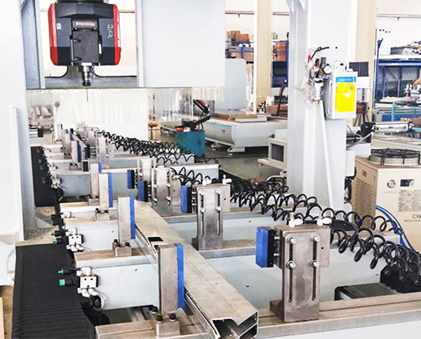 Jiangsu Chuangwei CNC Takım Tezgahı Co., Ltd.
