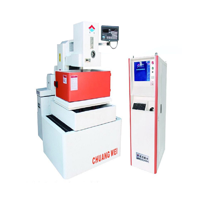 DK77120 Standart Olmayan F Modeli AZ Yüksek Performanslı Darbe Güç Kaynağı CNC Tel EDM Yüksek Hızlı Kesme Makinesi