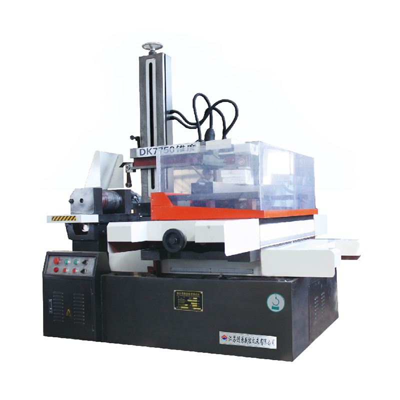 DK7750 Standart Olmayan F Modeli AZ HL CNC Sistem Tel EDM Yüksek hızlı kesme makinesi