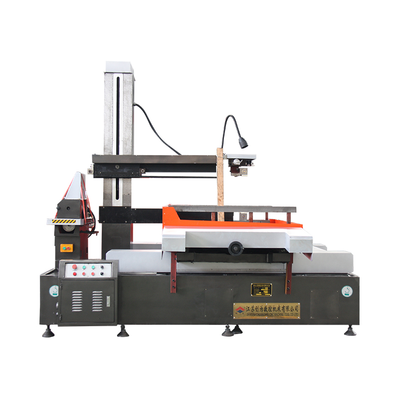 DK77100 AZ Stepper CNC Tel EDM Kaldırma motorlu yüksek hızlı kesme makinesi