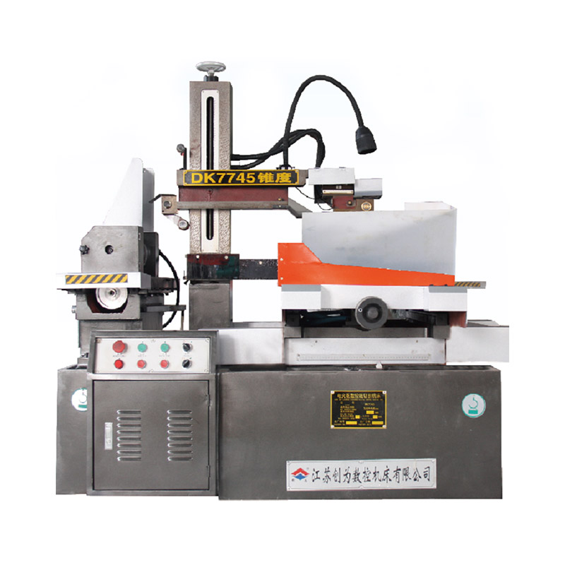 DK7745 Yüksek Hızlı Gz Autocut Sistemi CNC EDM Tel Kesme Makinesi
