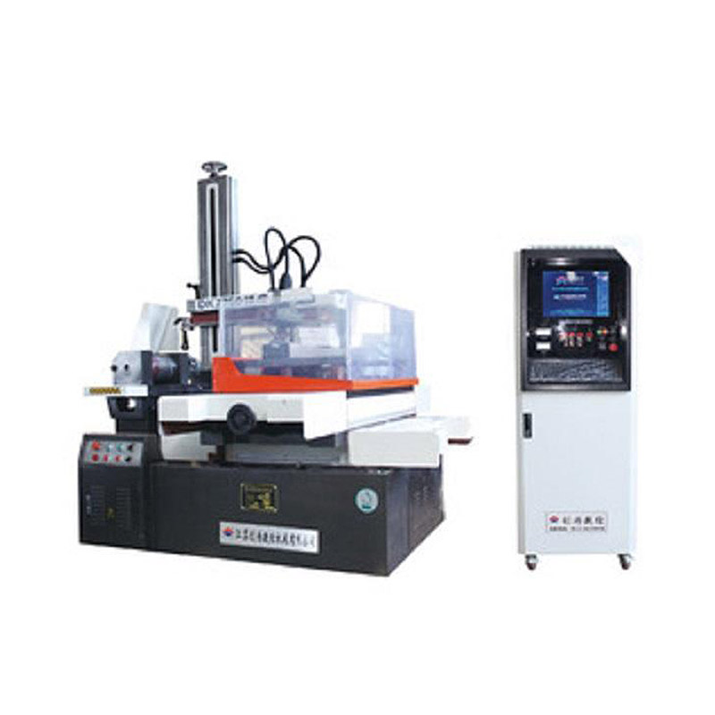 DK7750 Yüksek Hızlı Gz Sac Metal Su Yalıtımı CNC EDM Tel Kesme Makinesi
