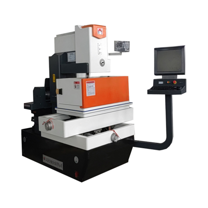Dk7732c dubleks kutu servo cnc tel EDM orta hızlı kesme makinesi entegre ünite