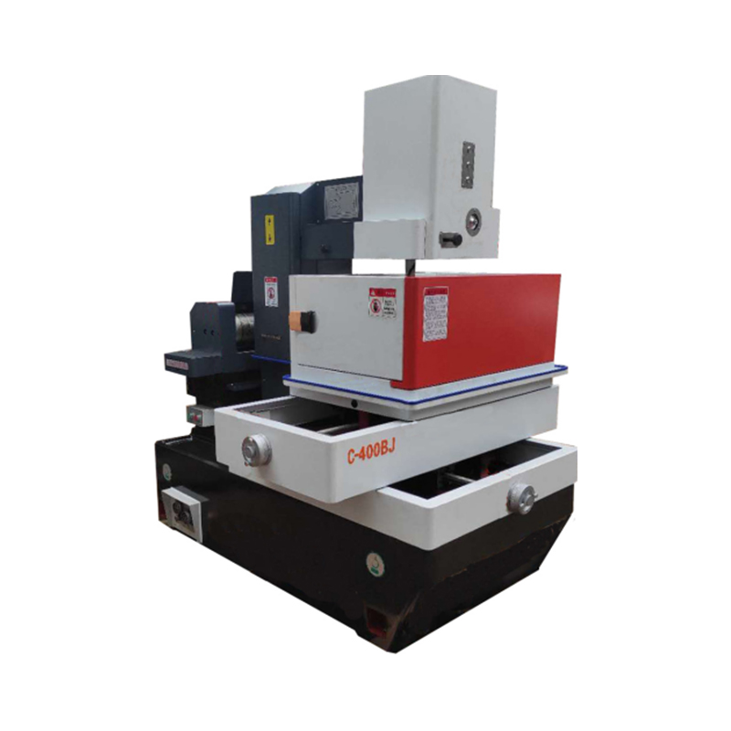 DK7740 C-Tipi Girişim Dayanıklı CNC Tel EDM Orta Hızlı Kesme Makinesi