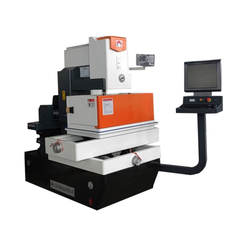 DK7740C Dayanıklı Rijit Step CNC Tel EDM Orta Hızlı Kesme Makinesi Entegre Birim