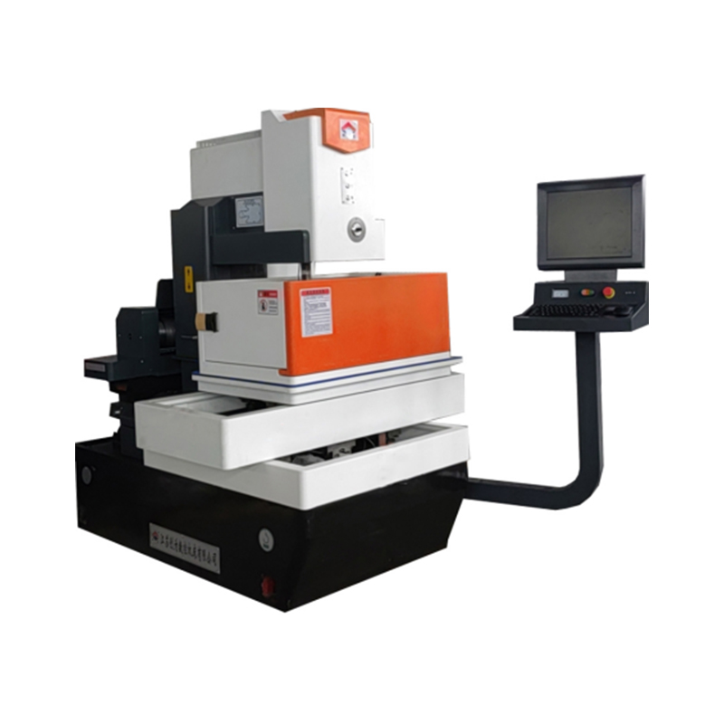 DK7750 Hassas Kontrol Düşük Bakım Step CNC Tel EDM Orta Hızlı Kesme Makinesi Entegre Birim