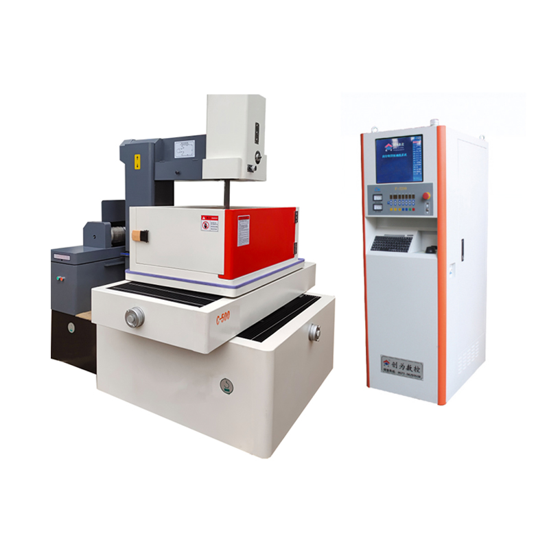 DK7750 C-Tipi Çok Fonksiyonlu CNC Tel EDM Orta Hızlı Kesme Makinesi
