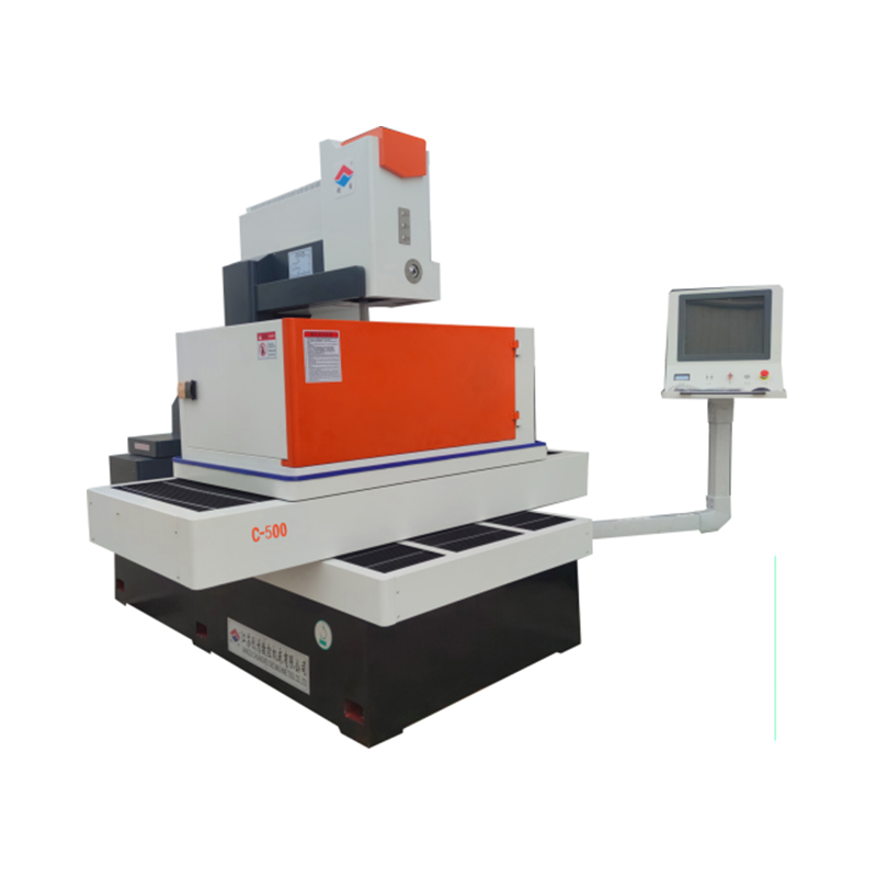 DK7750 Akıllı Servo CNC Tel EDM Orta Hızlı Kesme Makinesi Entegre Birim