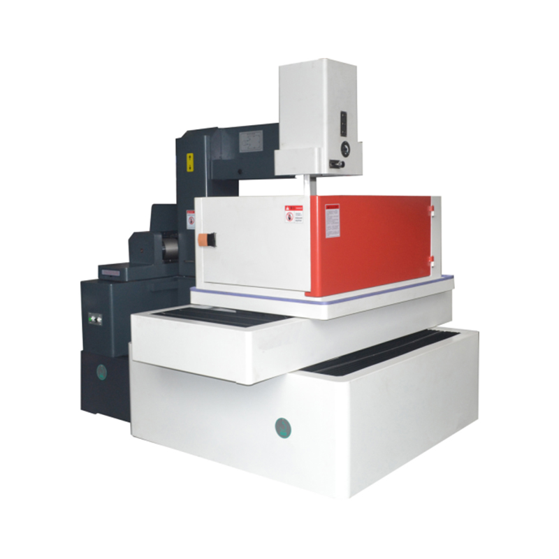 DK7732 T-Tipi Servo Anti-Rezonans CNC Tel EDM Orta Hızlı Kesme Makinesi
