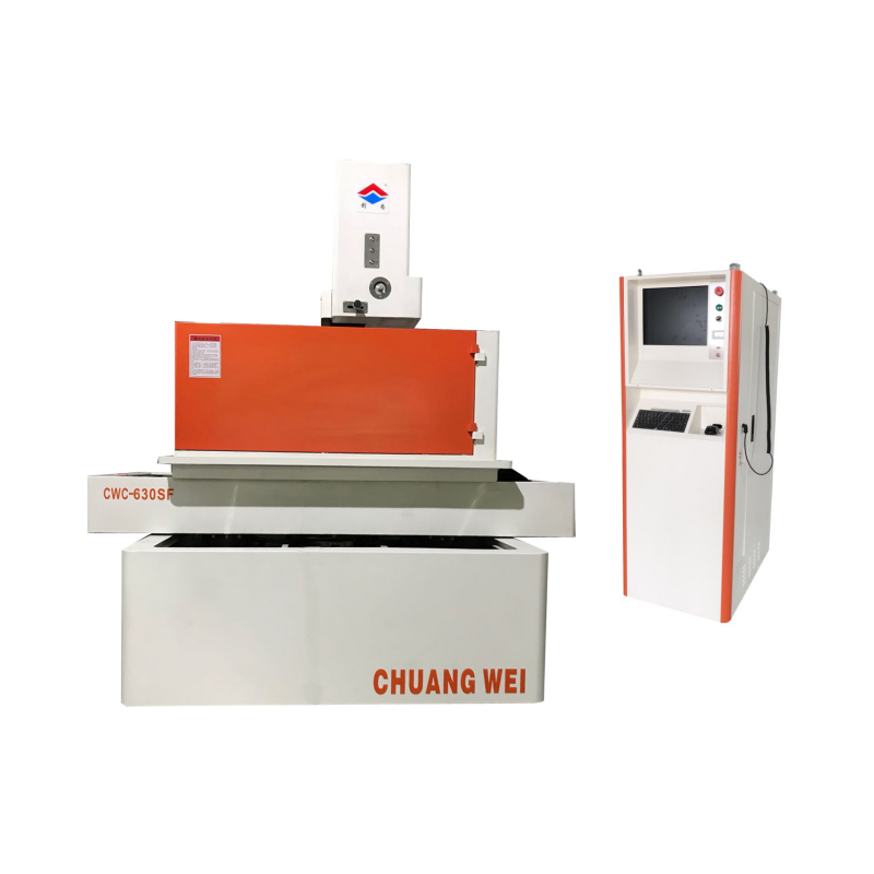 DK7763 T Tipi Servo Esnek Fast-Yanıt CNC Tel EDM Orta Hızlı Kesme Makinesi