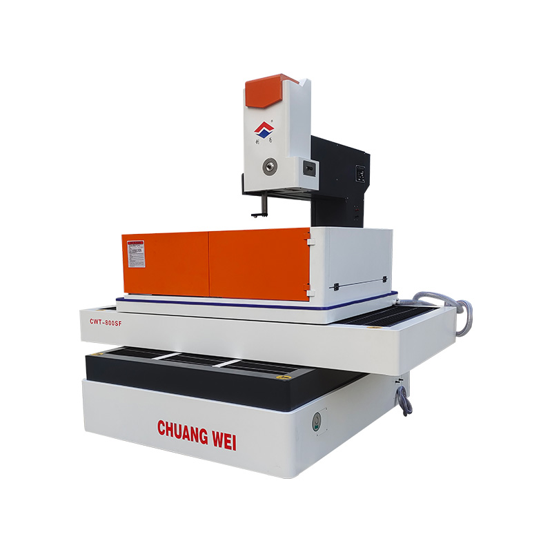 DK7780 T Tipi Servo Otomatik Arıza İşleme CNC Tel EDM Orta Hızlı Kesme Makinesi