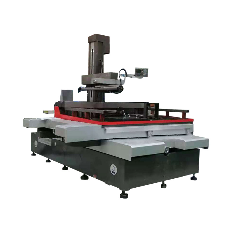 DK77120 AZ Adımsız Hız Kontrol Step CNC Tel EDM Yüksek Hızlı Kesim Makinesi