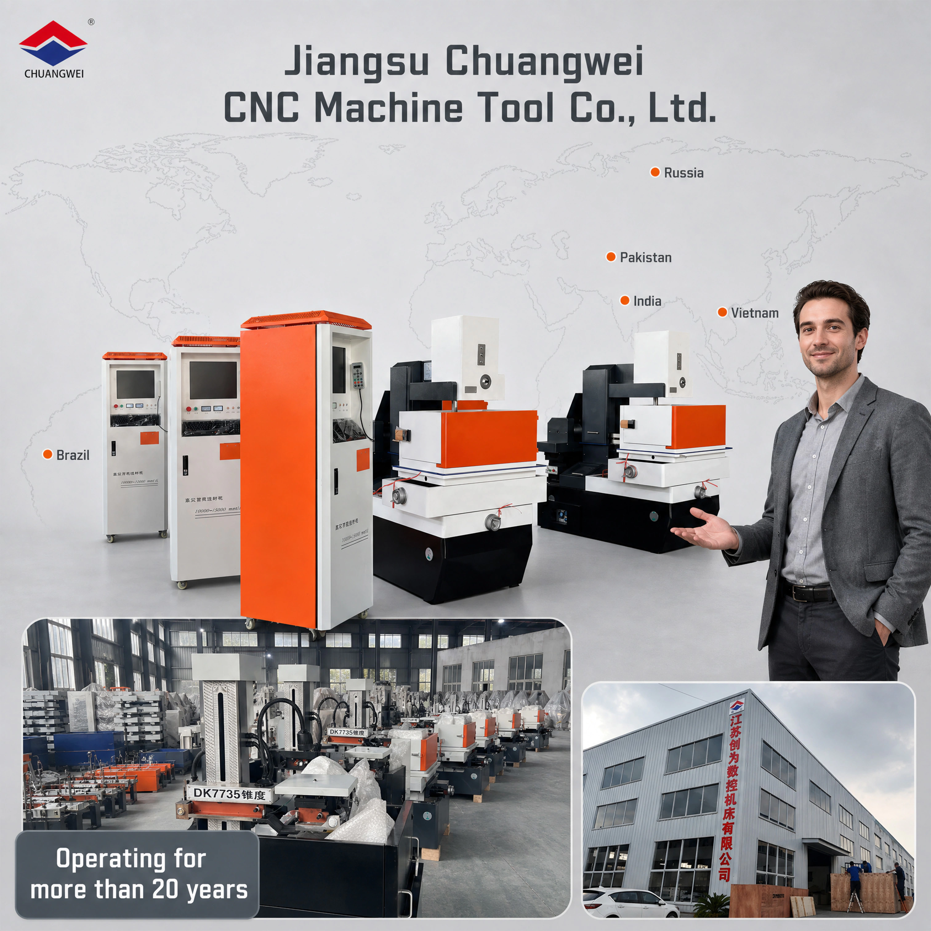 DK77 Serisi CNC Tel Kesme Makinası